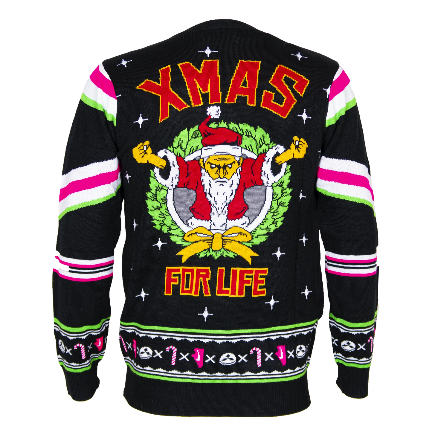 Hardcore Gabber Weihnachtspullover