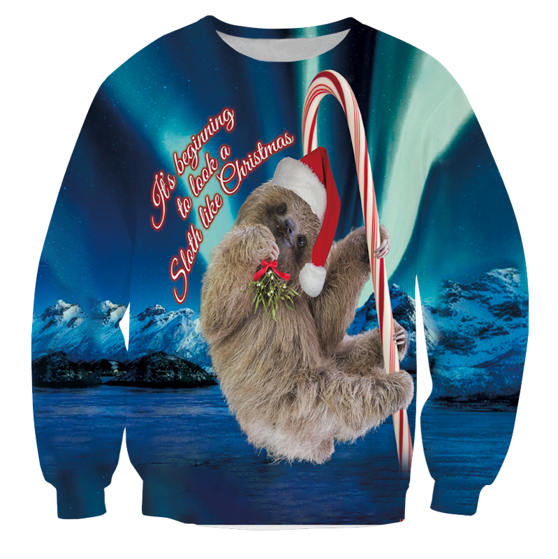 It's Beginning To Look A SLOTH Like X-Mas