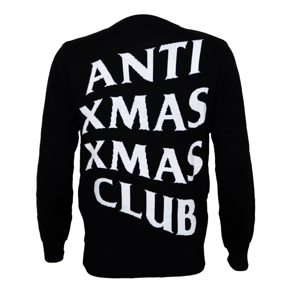 Anti Xmas Weihnachtspullover