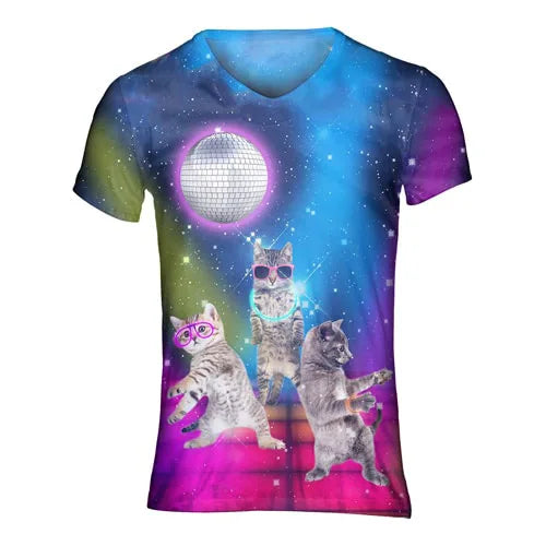 T-shirt du festival Discokittens