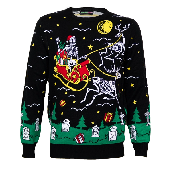 The Nightmare Before Christmas Sweater