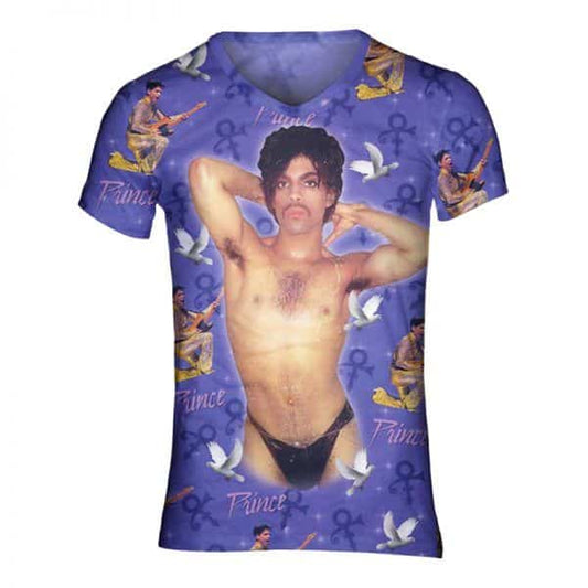 Purple Prince Party Shirt