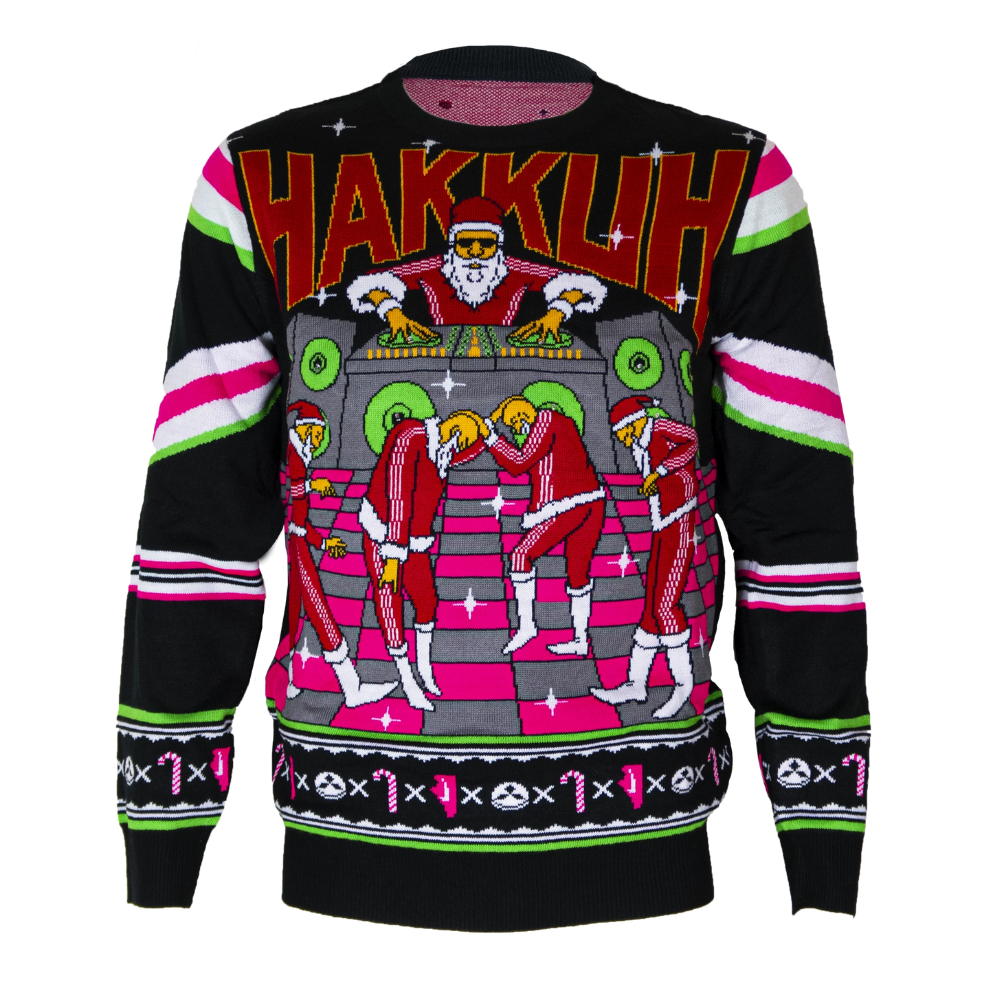 Hardcore Gabber Christmas Sweater
