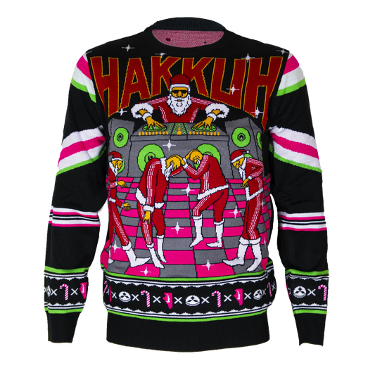 Hardcore Gabber Christmas Sweater