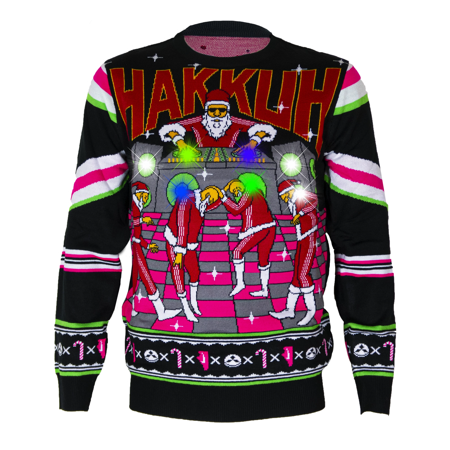 Hardcore Gabber Christmas Sweater