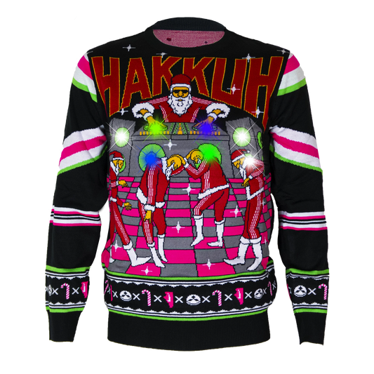 Hardcore Gabber Christmas Sweater