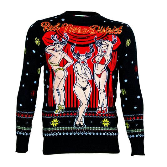 Red Nose Disctrict Ugly Christmas Sweater