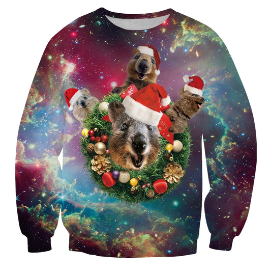 Quokka Christmas Sweater